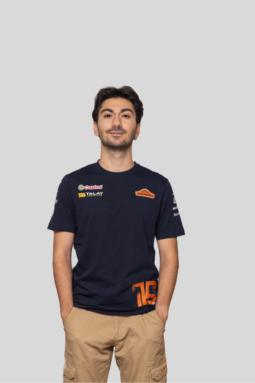 TA 2025 T-SHIRT - NAVY