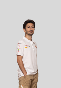 TA 2025 POLO - WHITE