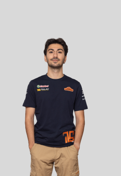 TA 2025 T-SHIRT - NAVY