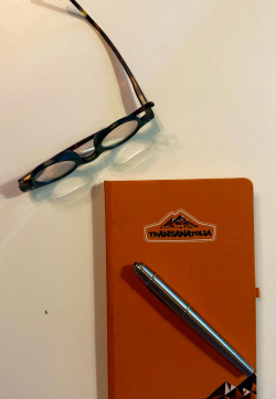 TRANSANATOLIA NOTEBOOK